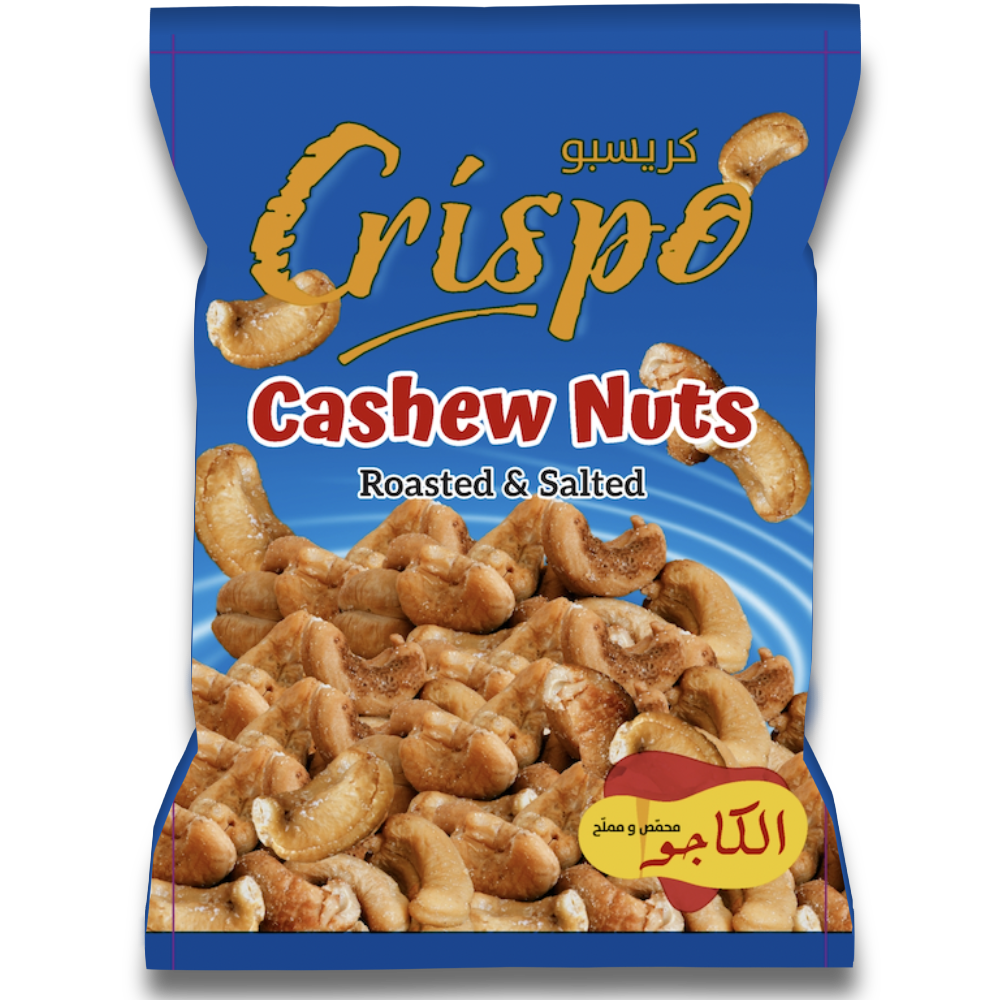 Cashew Nuts - Roasted & Salted - MyCrispo