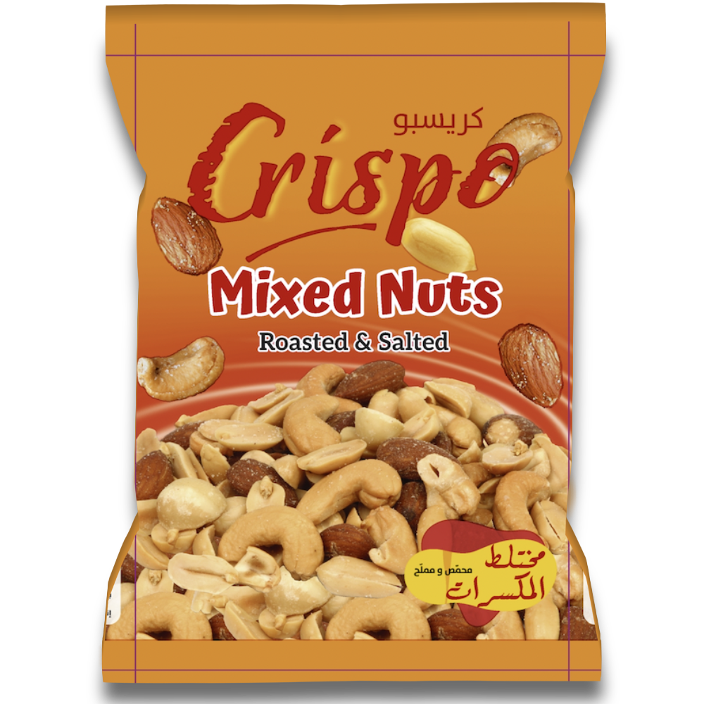 Mixed Nuts Roasted & Salted MyCrispo