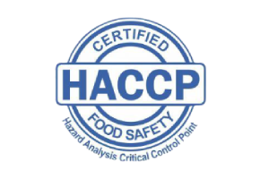 Certified HACCP snack food manufacturers