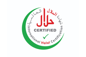 International Halal certified snack food products