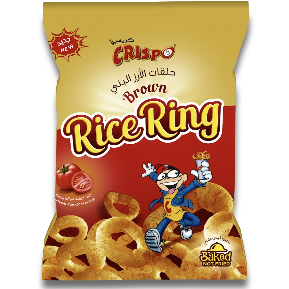 Brown Rice Rings - MyCrispo